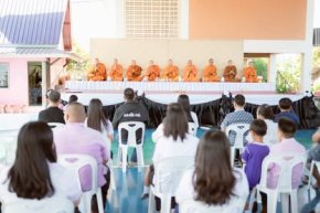 ทำบุญโรงเรียน ปีการศึกษา 2568