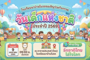 ภาพบรรยากาศการแสดง การเล่นเกมของเด็กๆ "วันเด็ก 69"