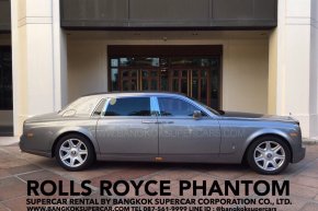 ROLLS ROYCE ให้เช่า บริการให้เช่ารถหรู ให้เช่าRollsRoyce Phantom by BANGKOKSUPERCARS