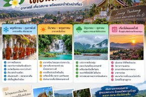 เที่ยวหลวงพระบางเดือนไหนดี? อากาศดี เที่ยวสบาย พร้อมแนะนำช่วงน่าเที่ยว