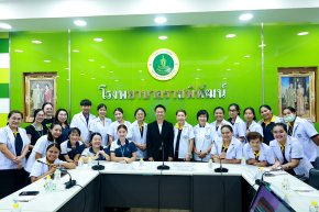 ต้อนรับ คณะศึกษาดูงานมหาวิทยาลัยคริสเตียน