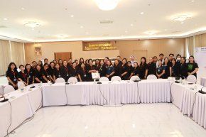 ต้อนรับ สถาบันการพยาบาลศรีสวรินทิรา สภากาชาดไทย ที่เข้าศึกษาดูงาน  รูปแบบบริการด้านการดูแลผู้ป่วยแบบประคับประคอง ( Palliative Care)