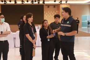 การตรวจวิศวกรรมความปลอดภัยภายในโรงพยาบาล