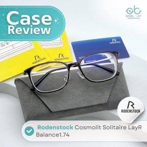 Case review  เคสคุณวีรภัทร โดยร้านแว่นตา Jackal x Orbit โดยนักทัศนมาตร เชียงใหม่