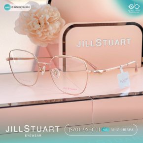 อัปเกรดลุคให้สวยหวาน ทันสมัย กับกรอบแว่นตา Jill Stuart