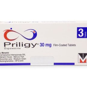 Priligy 30 mg พริลิจี (ดาพ็อกซิไทน์) คืออะไร?