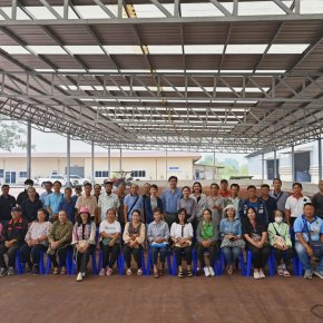 เอ็น เอส เอ็นเนอร์ยี่ ต้อนรับคณะศึกษาดูงานและส่งเสริมการสร้างอาชีพอย่างยั่งยืน ณ จังหวัดลำปาง