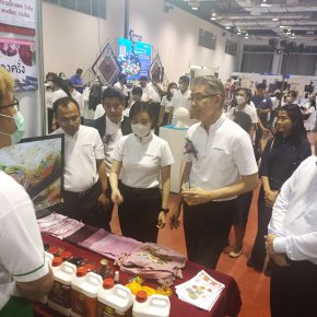 NS Energy participated in event at DIPROM MICE CENTER, Lampang