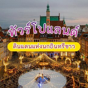 โปแลนด์ ดินแดนแห่งนกอินทรีขาว ดื่มด่ำกับบรรยากาศชวนฝัน