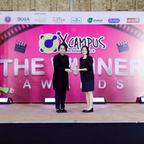 ขาวละออเภสัช ร่วมสร้างแรงบันดาลใจให้นักคิดรุ่นใหม่ ในงาน XCampus Ads Idea Contest Season 8