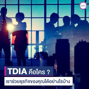 TDIA คือใคร ? เราช่วยธุรกิจของคุณได้อย่างไรบ้าง