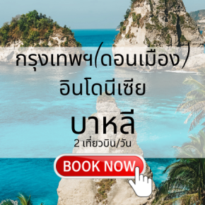 จองตั๋วเครื่องบิน กรุงเทพ บาหลี | เที่ยวบินตรง ราคาคุ้มค่า | Sky Booking