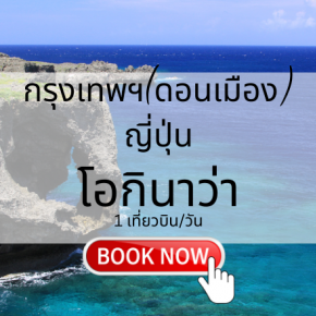 จองตั๋วเครื่องบิน กรุงเทพ โอกินาว่า | เที่ยวบินญี่ปุ่น ราคาคุ้มค่า | Sky Booking