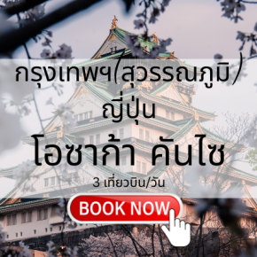 เที่ยวบิน (สุวรรณภูมิ - โอซาก้า คันไซ)