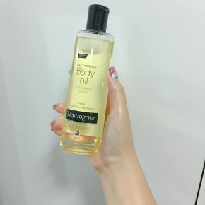 ออยล์ทาผิวสุดปัง!! Neutrogena body oil