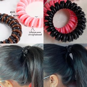 ยางรุ่นแน่นพิเศษ Invisibobble extra hold