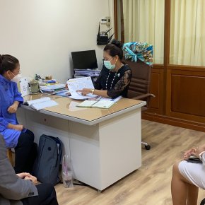  Deputy Governor of Phetchaburi joined the group discussion on roadmap guidelines and timeframes in Petchaburi, city of gastronomy
