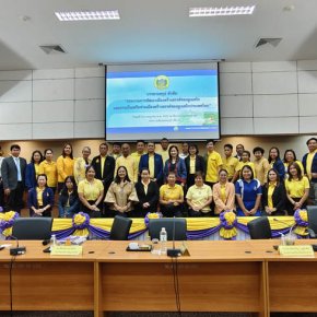 Learning exchange activities between Phetchaburi and  Loei to be The UNESCO Creative Cities Network (UCCN)