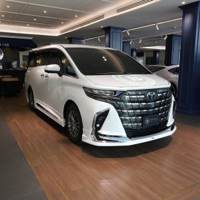 เจาะสเปก New Alphard Z 2024 ที่โชว์รูม B Autohaus วิภาวดี