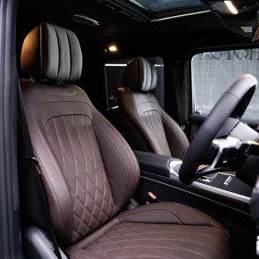 นิยามใหม่บนความหรูหราแบบสปอร์ต - ไลฟ์สไตล์ Urban Rugged Luxury แบบคนขับ G-Class