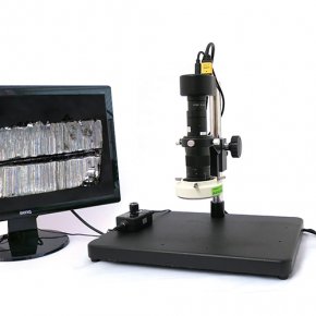 Digital microscope that is easy to use on the inspection line