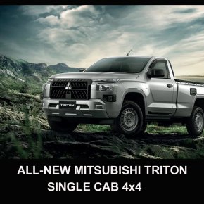 All new Triton Single cab 4x4 ( คลิกที่ภาพ )