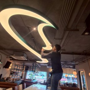 รับผลิตโคมไฟตามแบบ สำหรับร้านอาหาร คาเฟ่ และโคมไฟงานตกแต่ง