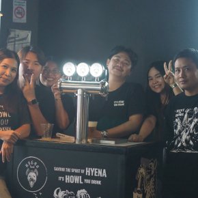 SONGSAENGSAWANG X HYENA HOWL Thailand ครั้งที่ 2 ณ ร้าน Brewave