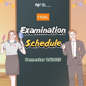 Final Examination Schedule 2/2025 (2/2025)