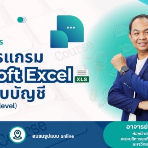 อบรมการใช้โปรแกรม Microsoft Excel ในการสอบบัญชี (Excel for Advance level) (Workshop)