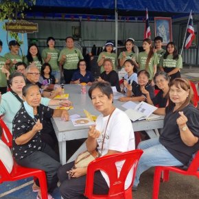 โครงการยุวชนอาสา ประจำปีงบประมาณ พ.ศ. 2568 "การสร้างแบรนด์และเสริมอัตลักษณ์เพื่อยกระดับผลิตภัณฑ์และแผนที่ชุมชนสู่การพัฒนาอย่างยั่งยืน ชุมชนในเขตหนองแขม กรุงเทพมหานคร"