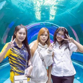 กิจกรรม 'Heart for Thai Sea Restoration' สู่สถาบันวิทยาศาสตร์ทางทะเล มหาวิทยาลัยบูรพา