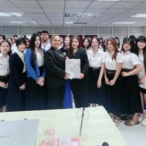 การฝึกปฏิบัติผ่าน การจำลองสถานการณ์จัดโครงการฝึกอบรม 