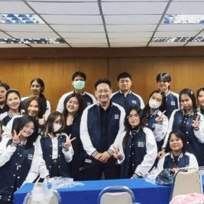 ของขวัญปีใหม่สุดพิเศษ! สำหรับนักศึกษาสาขาวิชาการจัดการนวัตกรรมการค้า