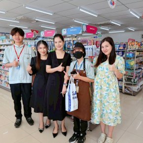 นิเทศนักศึกษาฝึกงานร้าน 7-Eleven