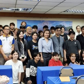 โครงการส่งเสริมการประกันคุณภาพกับนักศึกษาและพัฒนารูปแบบการดำเนินกิจกรรมการจัดกิจกรรมและพัฒนาศักยภาพของนักศึกษา