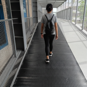 ยางกันลื่นทางเดิน ปลอดภัยทุกก้าว เพื่อบ้านและสถานที่ทำงาน