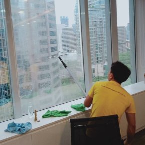 มาตรฐานการทำความสะอาดสำนักงานชั้นนำที่ได้รับความไว้วางใจให้ทำบริการ Big Cleaning ครบวงจร