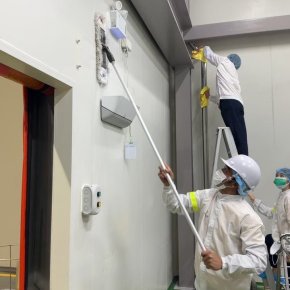 บริการ Big Cleaning พื้นที่ Clean Zone มาตรฐานสากลเพื่อโรงงานอุตสาหกรรม