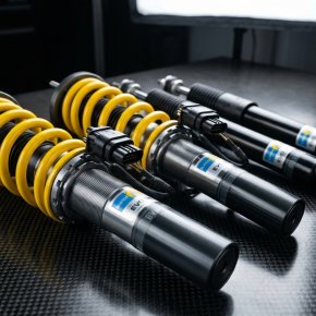 ชุดโช๊คอัพสตรัทปรับเกลียว Bilstein EVO SE ระบบไฟฟ้า Plug-and-Play