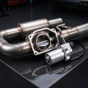 ชุดท่อไอเสียแต่งพร้อมระบบวาล์วควบคุมไอเสีย (Exhaust Valve) ประสิทธิภาพสูง