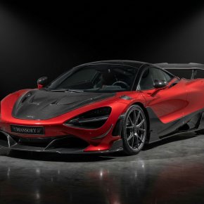 ซูเปอร์คาร์ McLaren 720S ติดตั้งชุดแต่งคาร์บอนไฟเบอร์ MANSORY First Edition