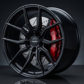 ล้อ Vossen HF-5 Hybrid Forged ดีไซน์ Y-Spoke และมิติหน้าแอ่น Deep Concave