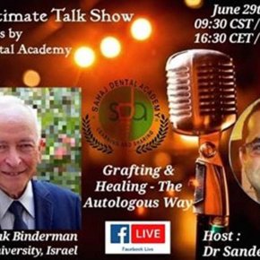 The Ultimate Talk Show by Dr. Sandeep Singh Lecture by Prof. Itzhak Binderma