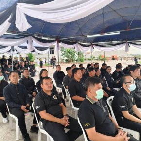 เข้าร่วมพิธีบำเพ็ญปัญญาสมวาร (๕๐ วัน) เพื่ออุทิศถวายเป็นพระราชกุศล สมเด็จพระนางเจ้าสิริกิติ์ พระบรมราชินีนาถ พระบรมราชชนนีพันปีหลวง