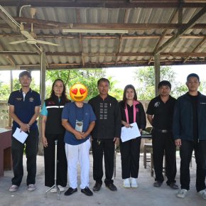 ลงพื้นที่สำรวจข้อมูลผู้ที่ได้รับคัดเลือกเพื่อรับการปรับสภาพแวดล้อมและสิ่งอำนวยความสะดวกสำหรับผู้สูงอายุให้เหมาะสมและปลอดภัยประจำปีงบประมาณ 2569 