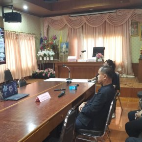 เข้าร่วมประชุมชี้แจงกับคณะกรรมาธิการวิสามัญพิจารณาร่างพระราชบัญญัติงบประมาณรายจ่ายประจำปีงบประมาณ พ.ศ. 2570