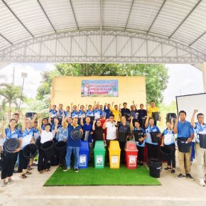 ร่วมกิจกรรมอบรมตามโครงการอบรมให้ความรู้แก่ประชาชนในการกำจัดขยะมูลฝอย ขยะเปียก สิ่งปฏิกูลและน้ำเสีย ประจำปีงบประมาณ พ.ศ. 2568
