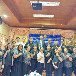 เข้าร่วมโครงการฝึกอบรมการสร้างคุณธรรมจริยธรรมและพัฒนาศักยภาพ ในการปฏิบัติงาน ประจำปีงบประมาณ 2569