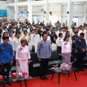 เข้าร่วมวันผู้สูงอายุและวันแห่งครอบครัวจังหวัดลำพูน ประจำปี 2569